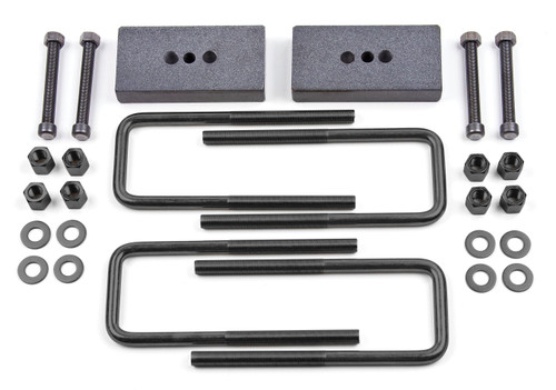BDS Suspension Rear Lift Block Kit | 1 Inch Lift | Ford F150 (09-20) 