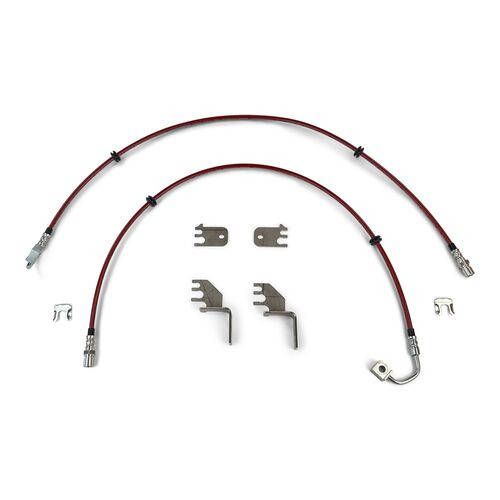 Jeep HD Front Brake Lines 40 Inch (18-Present, JL/JT)