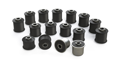 TeraFlex 07-18 Wrangler JK IR Bushing Replacement Kit 8 Short Control Arms TeraFlex 1952700 