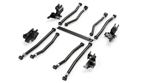 TeraFlex 18-Up Wrangler JL 4 Door Alpine Long Arm & Bracket Kit 8-Arm 3-6 Inch Lift TeraFlex 1316010 