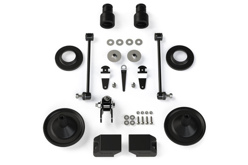TeraFlex 07-18 Wrangler JK 2.5 Inch Performance Spacer Lift Kit No Shocks or Shock Extensions TeraFlex 1355200 