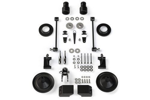 TeraFlex 07-18 Wrangler JK 2.5 Inch Performance Spacer Lift Kit & Shock Extensions TeraFlex 1355210 