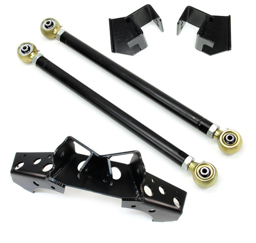 TJ Pro LCG Rear Upper Long FlexArm Kit w/ Brackets