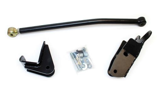 TeraFlex 07-18 Wrangler JK Track Bar Drop Bracket & Frame Brace Kit Front Upper 4-6 Inch Lift TeraFlex 1600444 