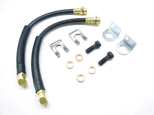TeraFlex 97-06 Jeep Wrangler TJ Rear Disc Brake Hose Kit TeraFlex 4355400 