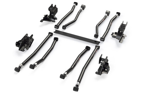TeraFlex 18-Up Wrangler JL 4 Door Alpine IR Long Arm & Bracket Kit 8-Arm 3-6 Inch Lift TeraFlex 1310510 
