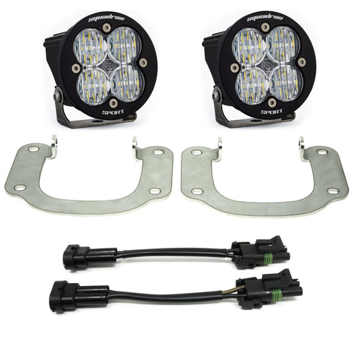 Titan Fog Pocket Kit 17-18 Nissan Titan Sport Baja Designs