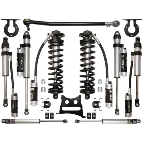 2005-2016 FORD F-250/F-350 2.5-3" LIFT STAGE 5 COILOVER CONVERSION SYSTEM