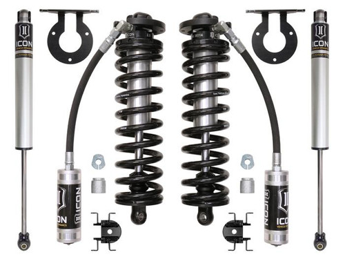 2017-2023 FORD F-250/F-350 2.5-3" LIFT STAGE 1 COILOVER CONVERSION SYSTEM