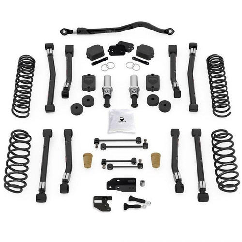 TeraFlex 18-Up Wrangler JL 2 Door 3.5 Inch Alpine RT3 Short Arm Suspension System No Shocks TeraFlex 1533200 