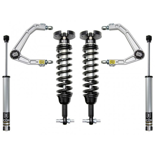 19-23 GM 1500 1.5-3.5" STAGE 2 SUSPENSION SYSTEM W BILLET UCA