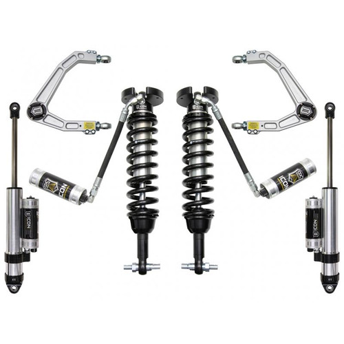 19-23 GM 1500 1.5-3.5" STAGE 4 SUSPENSION SYSTEM W BILLET UCA