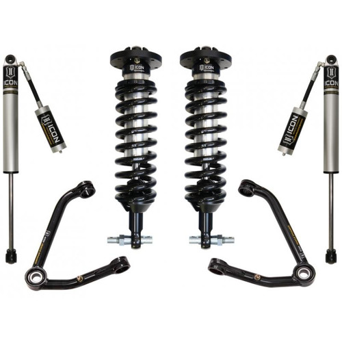 2007-2016 GM 1500 1-3" LIFT STAGE 2 SUSPENSION SYSTEM (SMALL TAPER)