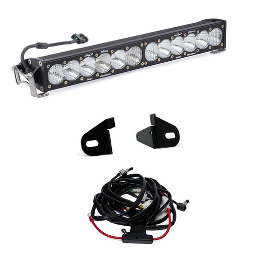Baja Designs OnX6+ 20 Inch Grille Kit - '19-22 Ranger (Driving/Combo; Clear) 