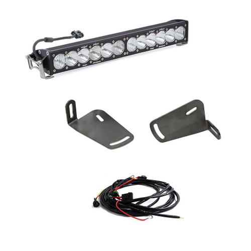 Baja Designs OnX6+ 20 Inch Bumper Kit - '19-22 1500 Rebel (Driving/Combo; Clear) 
