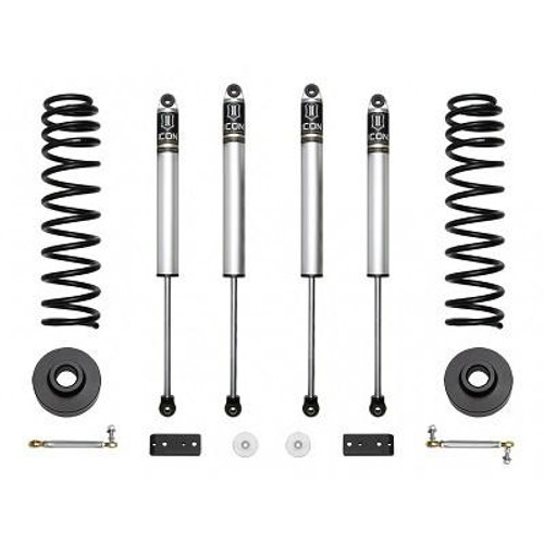 2020-UP JEEP GLADIATOR JT 2.5" STAGE 1 SUSPENSION SYSTEM