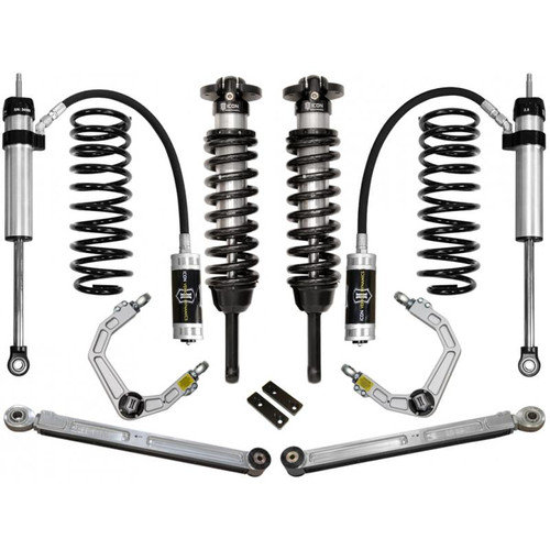10-24 4RNR/10-14 FJ 0-3.5" STAGE 4 SUSPENSION SYSTEM W BILLET UCA