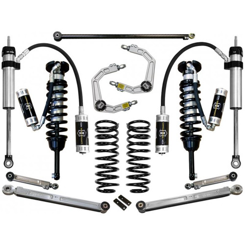 10-24 4RNR/10-14 FJ 0-3.5" STAGE 6 SUSPENSION SYSTEM W BILLET UCA