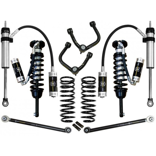 10-24 4RNR/10-14 FJ 0-3.5" STAGE 5 SUSPENSION SYSTEM W TUBULAR UCA