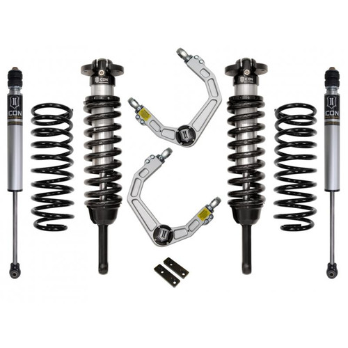 10-23 4RNR/10-14 FJ 0-3.5" STAGE 2 SUSPENSION SYSTEM W BILLET UCA