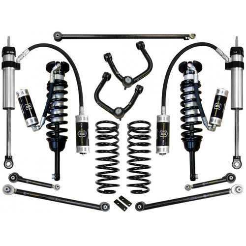 03-09 4RUNNER/FJ 0-3.5" STAGE 6 SUSPENSION SYSTEM W TUBULAR UCA