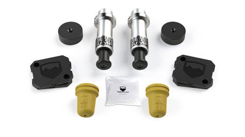 TeraFlex 20-Up Jeep Gladiator 2 Inch-Stroke SpeedBump & Progressive Bump Stop Kit-Front & Rear 2.5-3.5 Inch Lift TeraFlex 1968352 