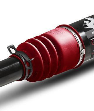Steer Smarts YETI XD JK Top Mount Drag Link with Griffin XD Attenuator (High-Steer or Drilled-Out OE Knuckle) 
