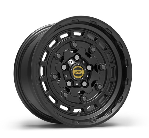  WARN Epic Jackhammer Wheel - Black 5 Lug 106689 