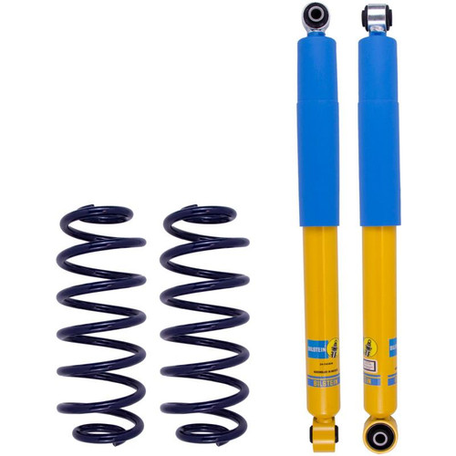  Bilstein 4600 Series 00-06 Chevy Tahoe Rear 46mm Monotube Shock Absorber Conversion Kit 