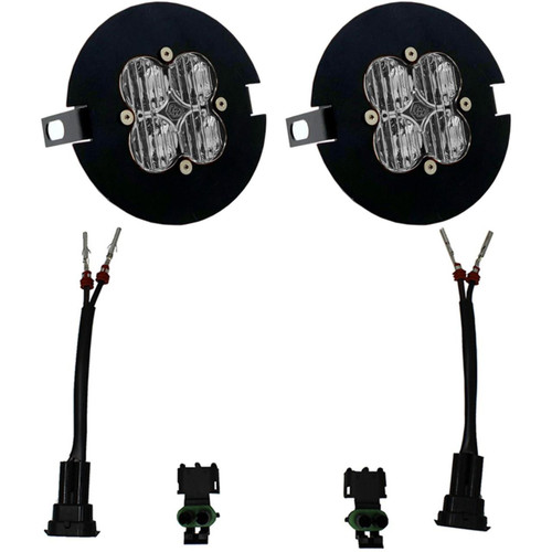 Baja Designs Squadron Sport Fog Pocket Light Kit 