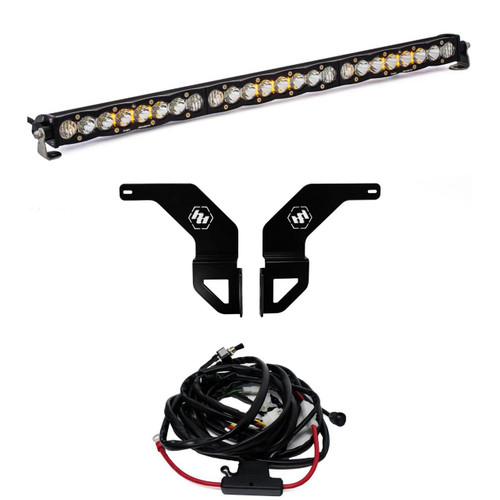 Baja Designs S8 30 inch Bumper Kit - '16-21 Tacoma (Driving/Combo; Clear) 