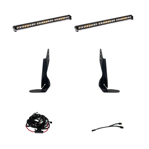 Baja Designs S8 Dual 30 Inch Grille Light Bar Kit 