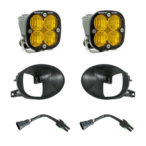 Baja Designs Squadron Sport Fog Pocket Light Kit 