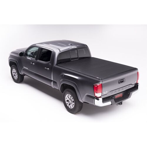 Revolution Tonneau Cover - Black - Vinyl - 2005-2020 Nissan Frontier 4' 11" Bed