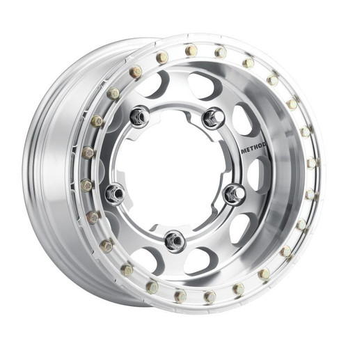 Method Wheels Method MR103 Buggy Beadlock 15x7 -45mm Offset 5x205 160mm CB Raw Machined w/BH-H24100 Wheel 