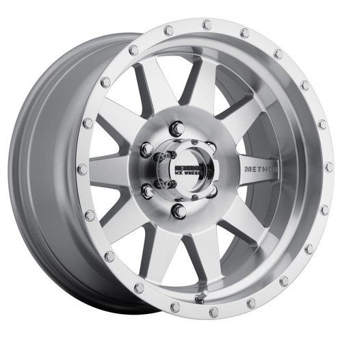 Method Wheels Method MR301 The Standard 17x8.5 0mm Offset 6x5.5 108mm CB Machined/Clear Coat Wheel 