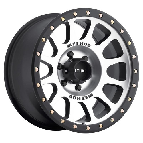 Method Wheels Method MR305 NV 18x9 +18mm Offset 6x135 94mm CB Machined/Black Street Loc Wheel 