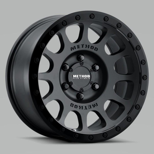 Method Wheels Method MR305 NV 18x9 -12mm Offset 6x5.5 108mm CB Double Black Wheel 