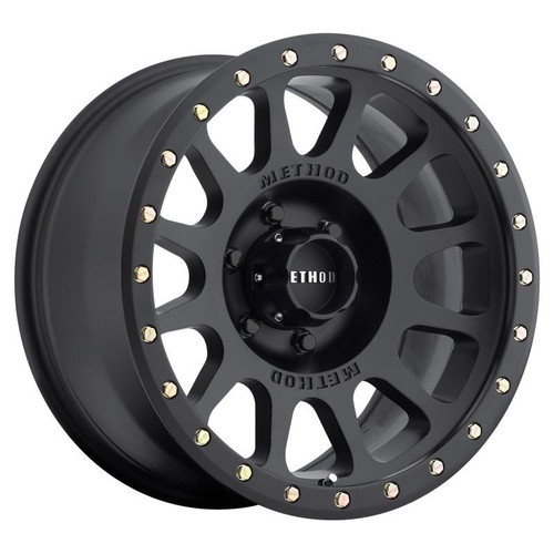 Method Wheels Method MR305 NV 18x9 0mm Offset 6x5.5 108mm CB Matte Black Wheel 