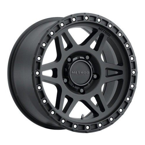 Method Wheels Method MR312 17x8.5 0mm Offset 5x5 71.5mm CB Matte Black Wheel 