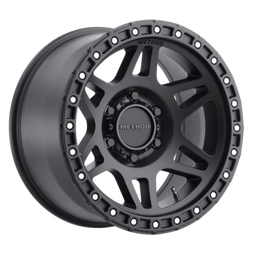 Method Wheels Method MR312 18x9 +18mm Offset 6x5.5 106.25mm CB Matte Black Wheel 