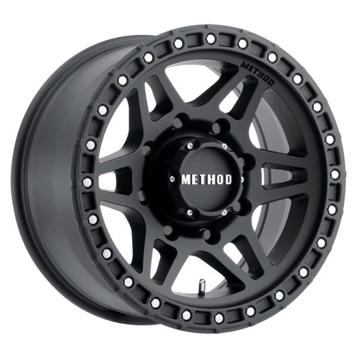 Method Wheels Method MR312 18x9 +18mm Offset 8x180 130.81mm CB Matte Black Wheel 