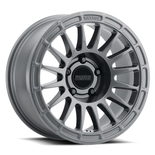 Method Wheels Method MR314 17x7.5 +25mm Offset 5x150 110.5mm CB Gloss Titanium Wheel 