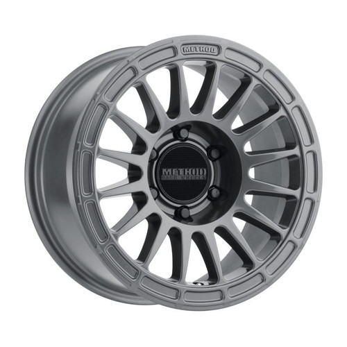 Method Wheels Method MR314 17x7.5 +25mm Offset 6x5.5 106.25mm CB Gloss Titanium Wheel 