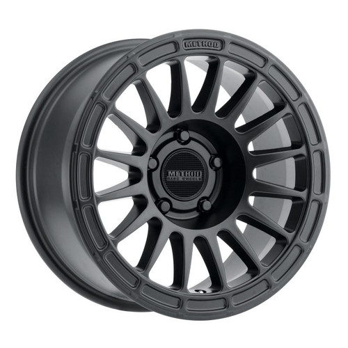Method Wheels Method MR314 17x8.5 0mm Offset 5x5 71.5mm CB Matte Black Wheel 