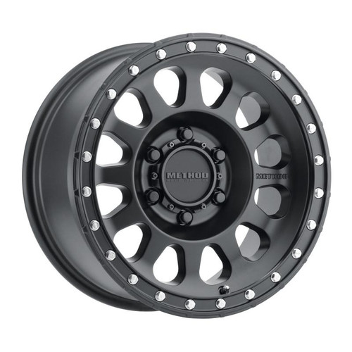 Method Wheels Method MR315 17x8.5 0mm Offset 6x135 87mm CB Matte Black Wheel 