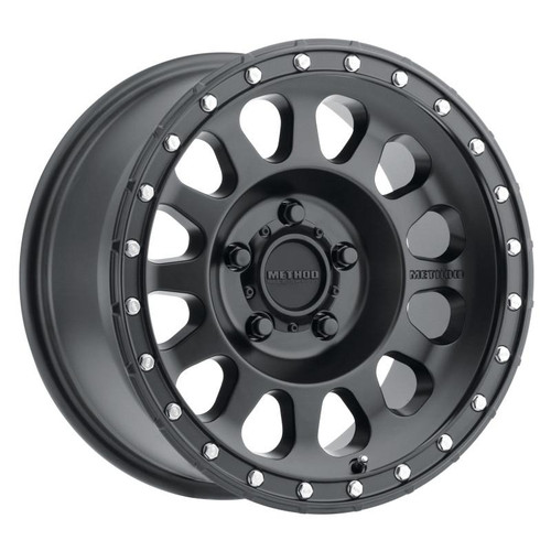 Method Wheels Method MR315 17x8.5 0mm Offset 5x5 71.5mm CB Matte Black Wheel 