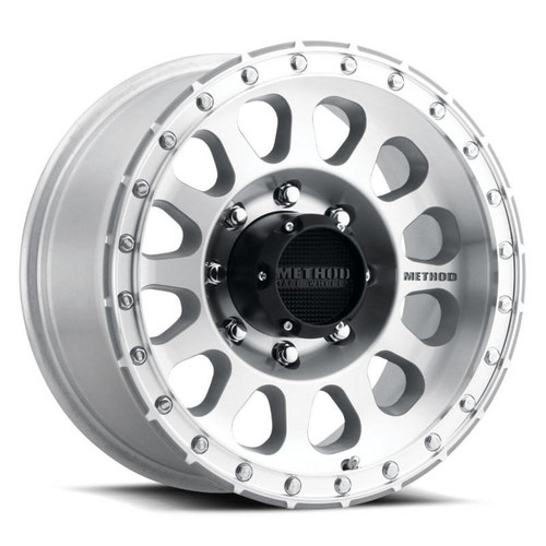Method Wheels Method MR315 17x8.5 +25mm Offset 8x180 130.81mm CB Machined/Clear Coat Wheel 