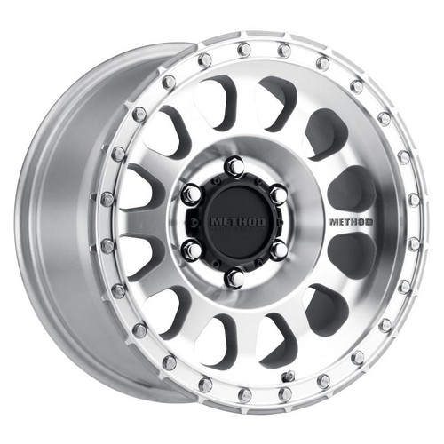 Method Wheels Method MR315 18x9 +18mm Offset 6x135 87mm CB Machined/Clear Coat Wheel 