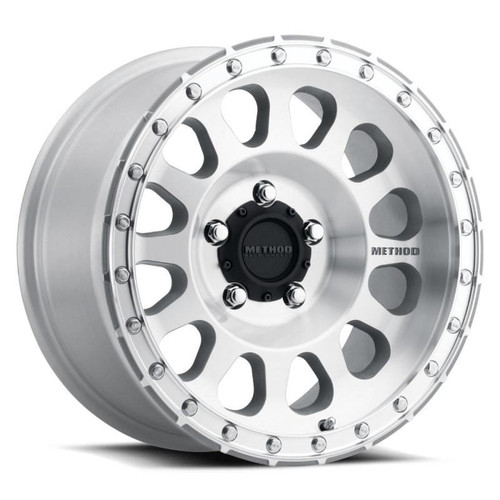 Method Wheels Method MR315 18x9 +18mm Offset 5x150 110.5mm CB Machined/Clear Coat Wheel 